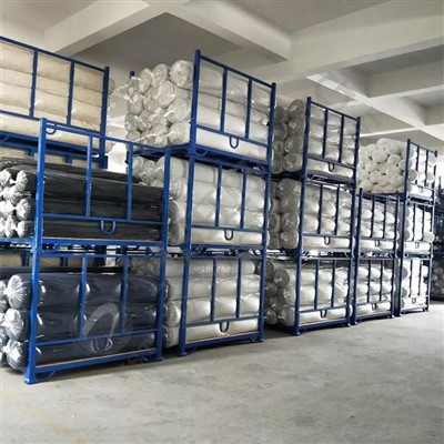 Industrial Fabric Roll Storage Rack