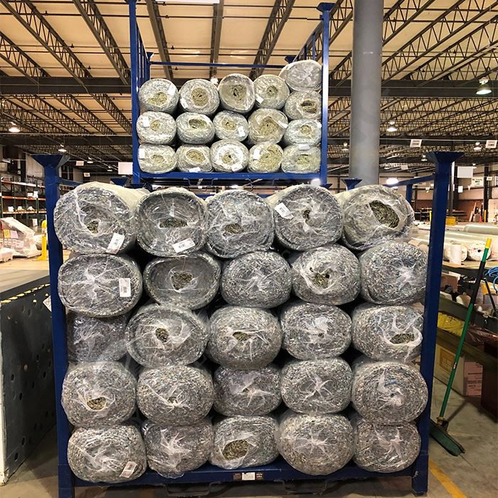 Foldable Steel Stacking Pallet