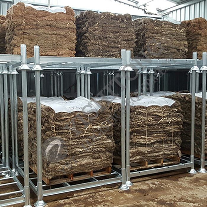 Stackable Metal Pallet Racking